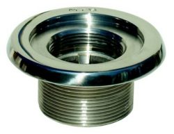 Закладний елемент MTS, нерж. сталь, 40 мм AG R 2″ х R 11/2″ IG різьба 40 мм