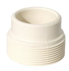 Закладний елемент R 2“ різьба 2“ x 1 1/2“ ABS – дл. 40 мм, під плівку