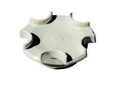 Заглушка для основних елементів R 1 1/2“ ABS з кільцем