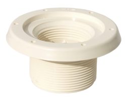 Закладний елемент різьба 2“ x 1 1/2“ ABS – довжина 40 мм, під плівку