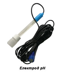 Електрод PH-1-DJ-3M-PT пластик
