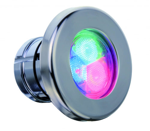 Прожектор LumiPlus Mini RGB 2.11, нерж.сталь