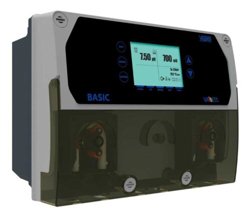 Вимірювально-дозуюча станція VA Swimming pool system basic pH/mV з перистальтичними насосами – 1,5 л/год. - изображение 4