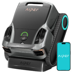 Робот пылесос для бассейна гусеничный, аккумуляторный AIPER Scuba X1 PRO MAX (дно, стены, ватерлиния, водная поверхность) до 300 м2