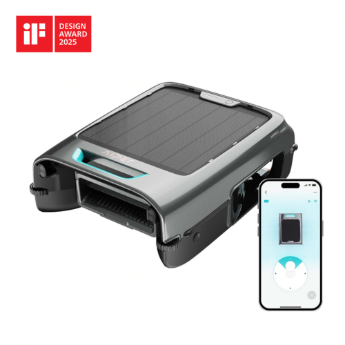 Робот пилосос для басейну плаваючий, акумуляторний AIPER EcoSurfer S2 (для поверхні води) - изображение 2